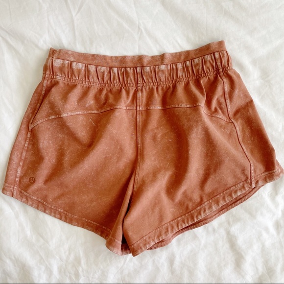 Lululemon Inner Glow Acid Wash Shorts - Picture 4 of 4